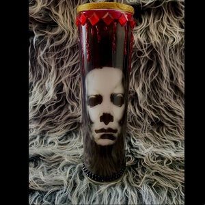Horror candle
